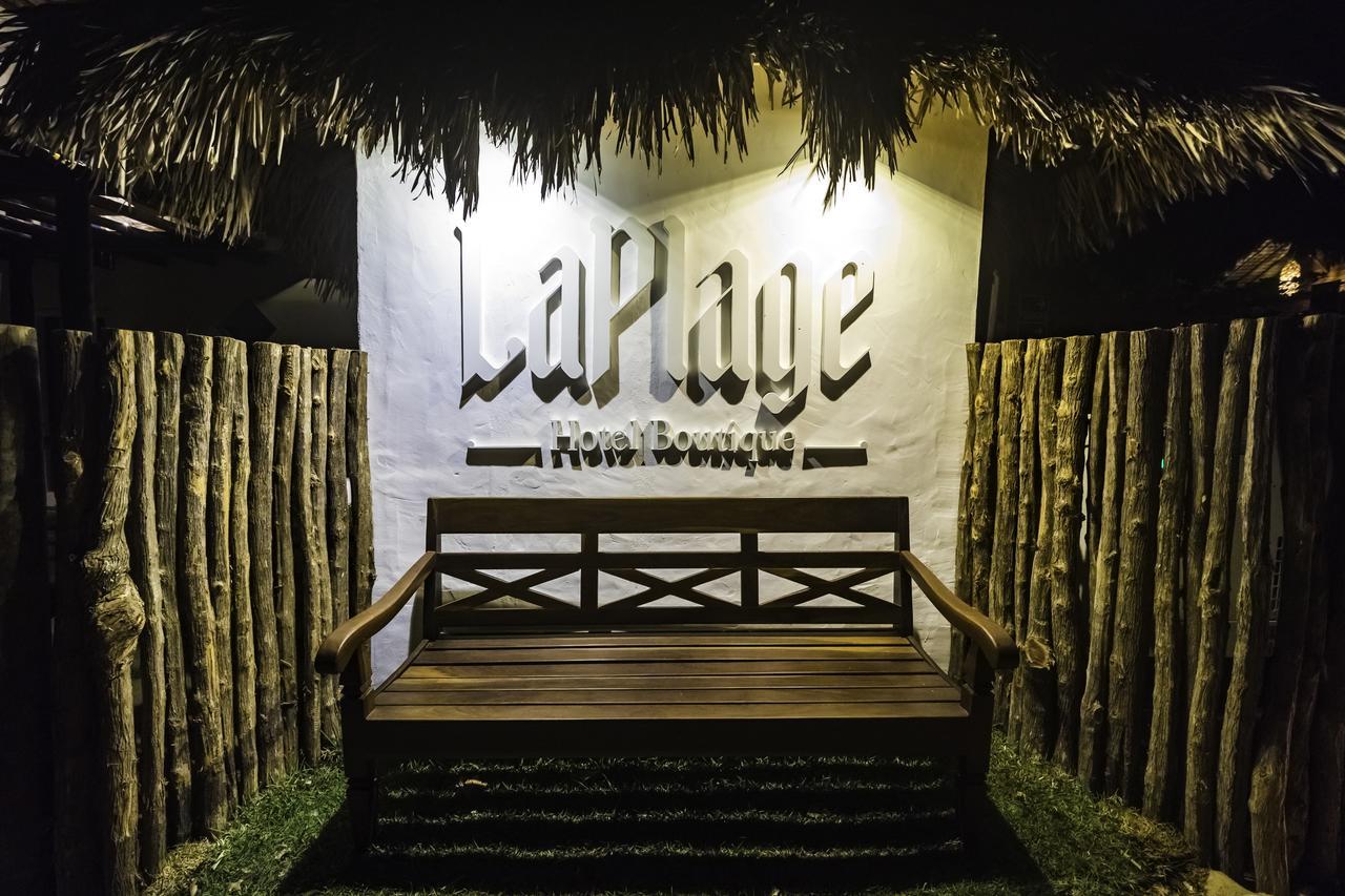 La Plage Hotel Boutique Barra Grande  Exterior photo